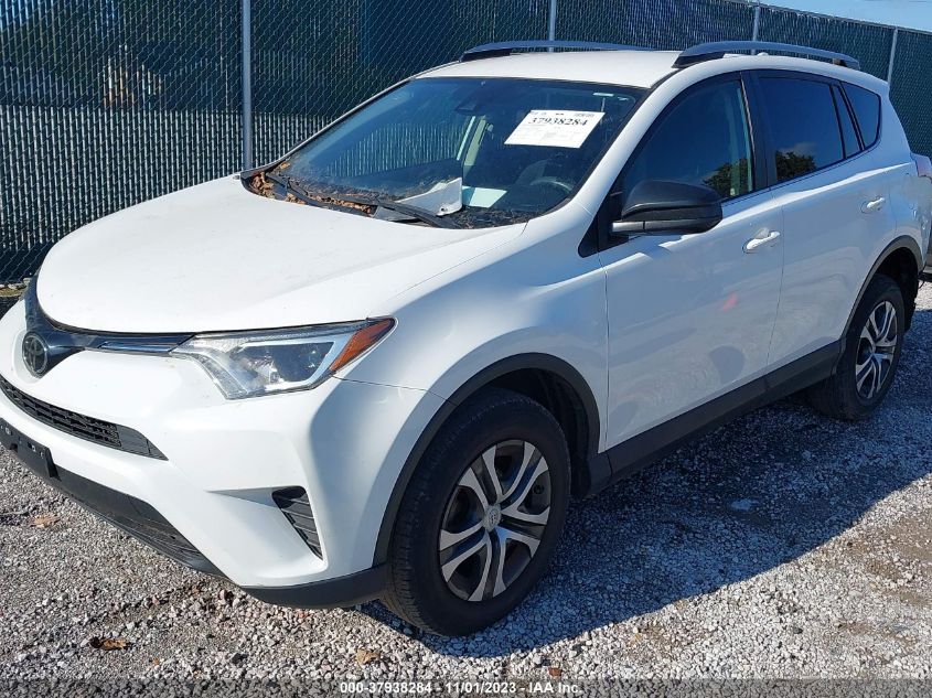 2018 TOYOTA RAV4 LE - JTMZFREV3JJ206889