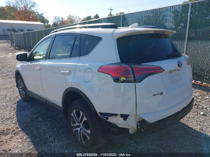 2018 TOYOTA RAV4 LE - JTMZFREV3JJ206889