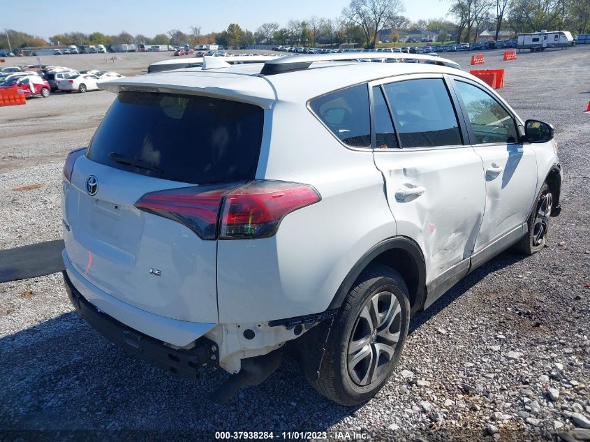 2018 TOYOTA RAV4 LE - JTMZFREV3JJ206889