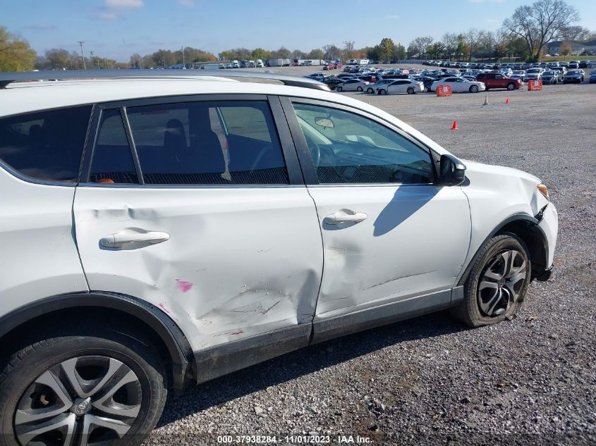 2018 TOYOTA RAV4 LE - JTMZFREV3JJ206889
