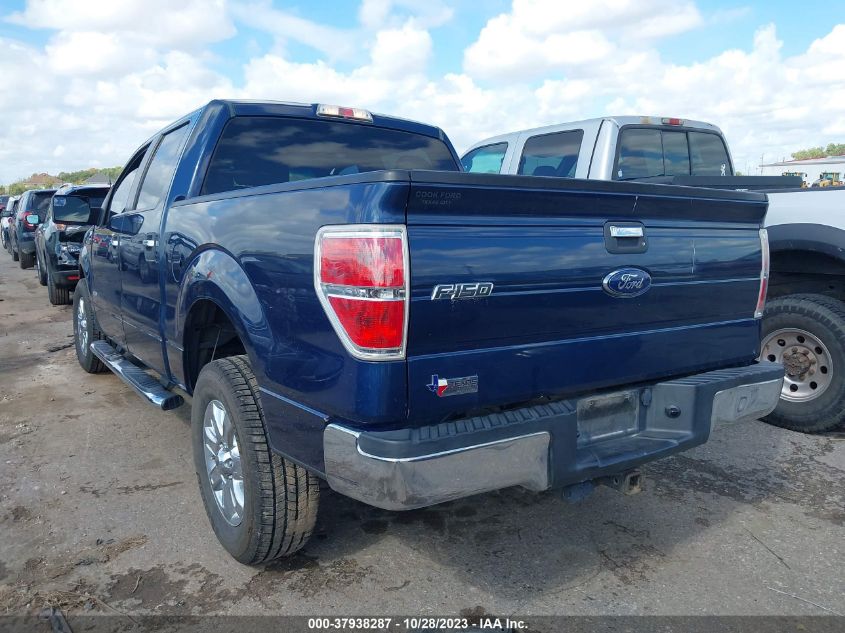 2013 FORD F-150 XL/XLT/FX2/LARIAT - 1FTFW1CTXDKF47081