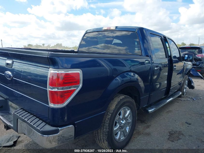 2013 FORD F-150 XL/XLT/FX2/LARIAT - 1FTFW1CTXDKF47081