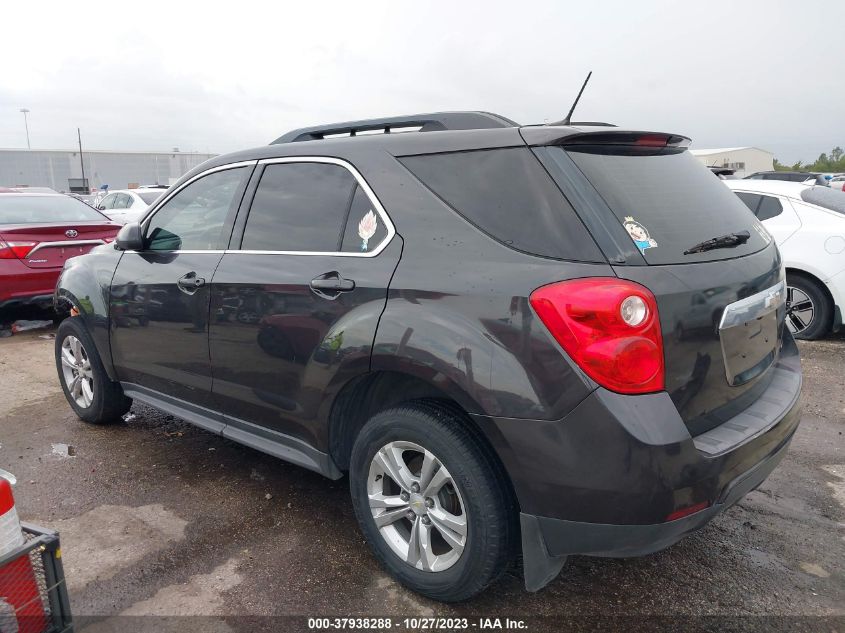 2013 CHEVROLET EQUINOX LT - 2GNALDEK5D6184238