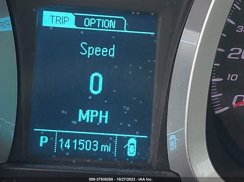 2013 CHEVROLET EQUINOX LT - 2GNALDEK5D6184238