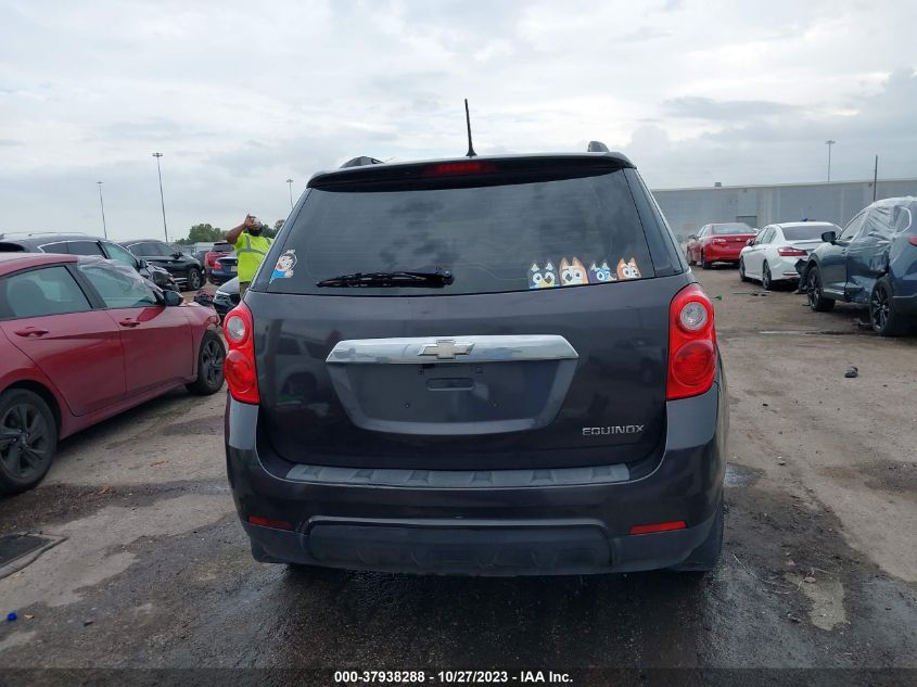 2013 CHEVROLET EQUINOX LT - 2GNALDEK5D6184238