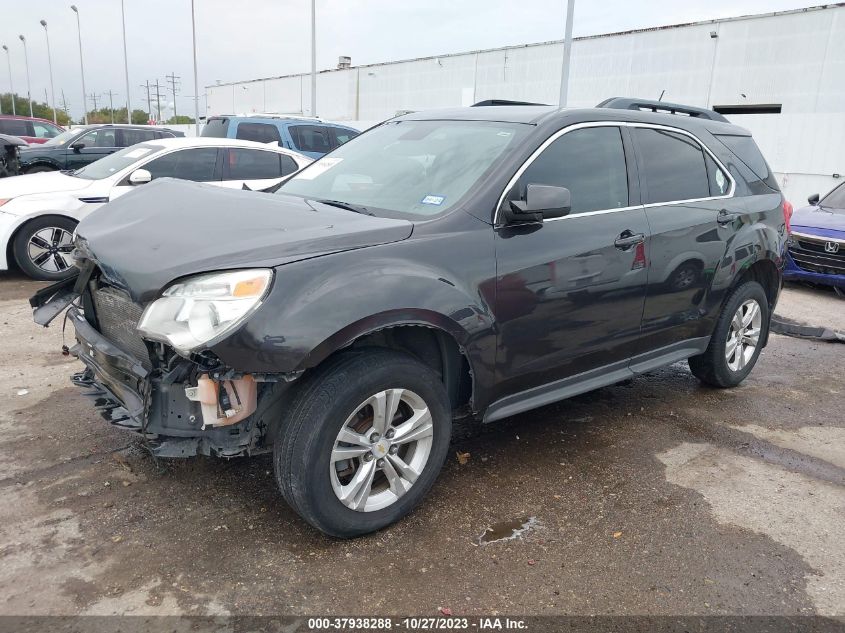 2013 CHEVROLET EQUINOX LT - 2GNALDEK5D6184238