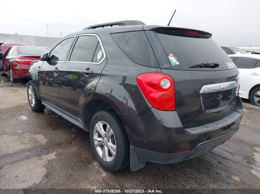2013 CHEVROLET EQUINOX LT - 2GNALDEK5D6184238