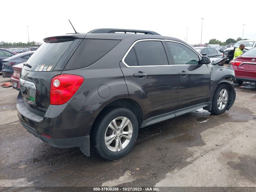 2013 CHEVROLET EQUINOX LT - 2GNALDEK5D6184238