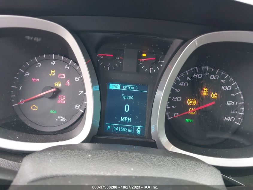 2013 CHEVROLET EQUINOX LT - 2GNALDEK5D6184238