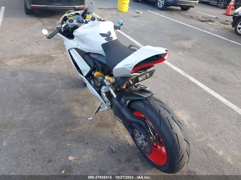 2021 DUCATI PANIGALE V2 ZDMHAATW7MB005524