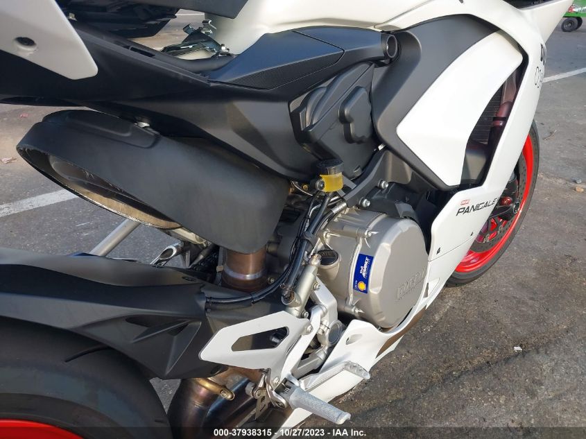 2021 DUCATI PANIGALE V2 ZDMHAATW7MB005524
