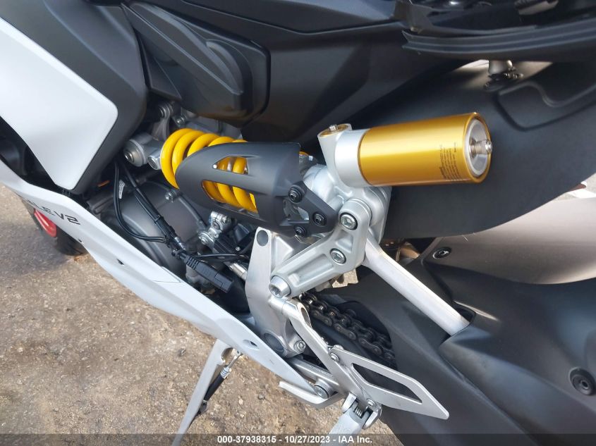 2021 DUCATI PANIGALE V2 ZDMHAATW7MB005524