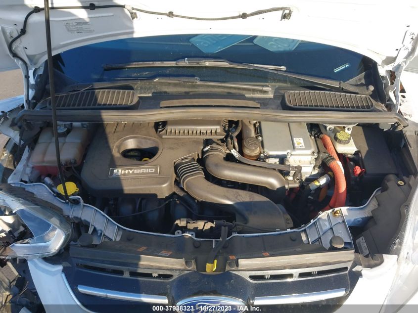 2013 FORD C-MAX HYBRID SEL - 1FADP5BU3DL532251