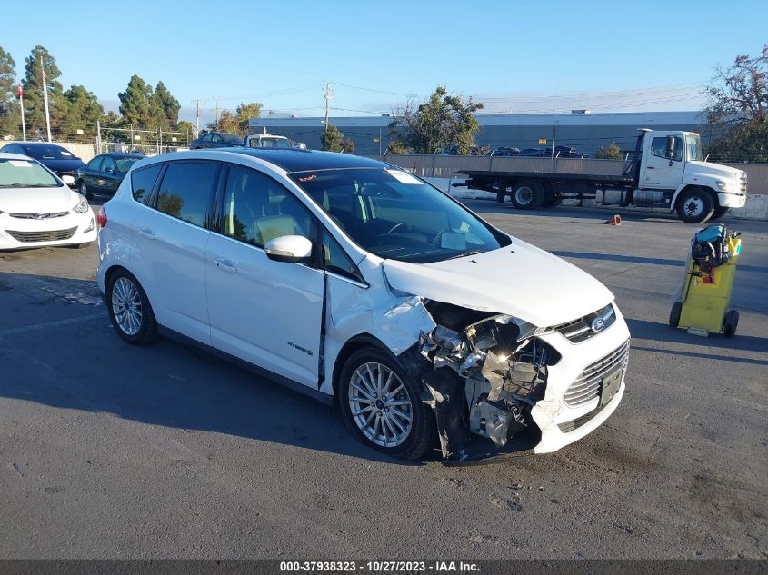 2013 FORD C-MAX HYBRID SEL - 1FADP5BU3DL532251