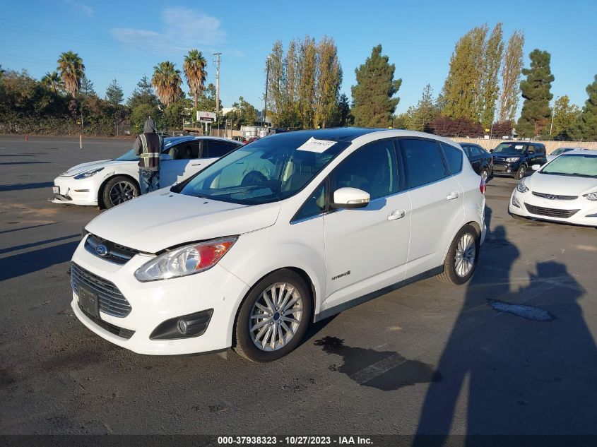 2013 FORD C-MAX HYBRID SEL - 1FADP5BU3DL532251