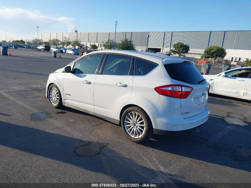 2013 FORD C-MAX HYBRID SEL - 1FADP5BU3DL532251