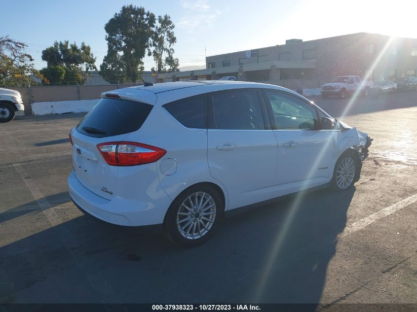 2013 FORD C-MAX HYBRID SEL - 1FADP5BU3DL532251
