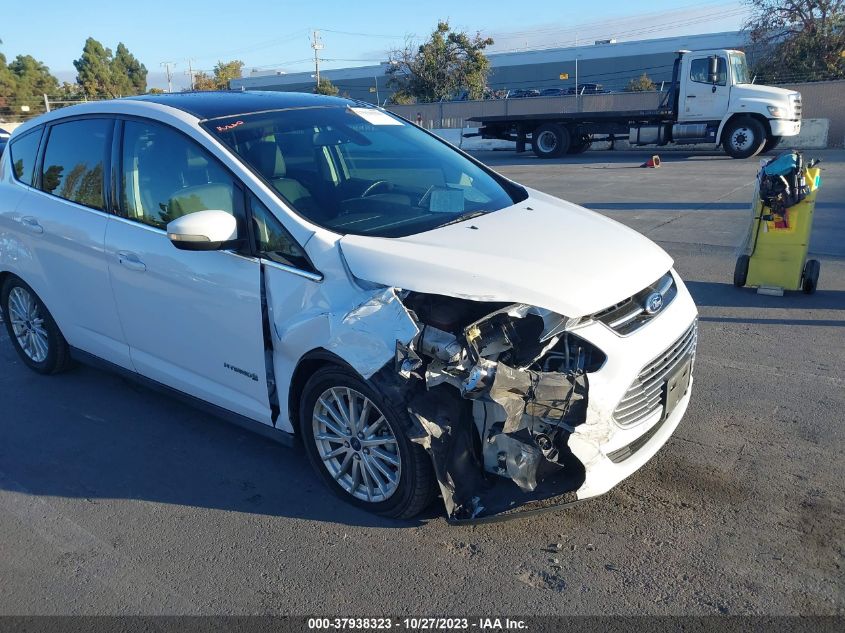2013 FORD C-MAX HYBRID SEL - 1FADP5BU3DL532251