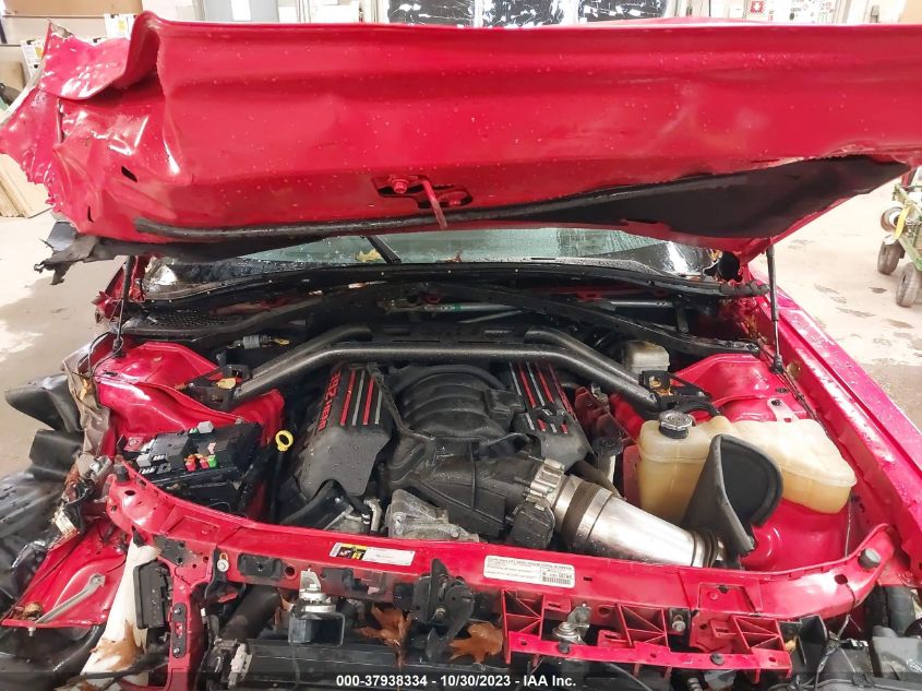 2014 DODGE CHALLENGER SRT8 - 2C3CDYCJ8EH214858