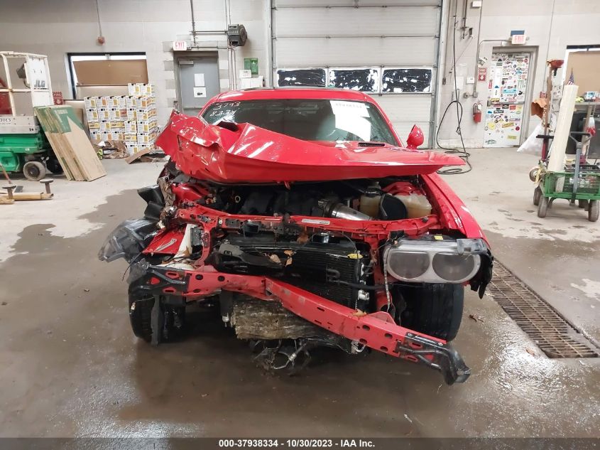 2014 DODGE CHALLENGER SRT8 - 2C3CDYCJ8EH214858