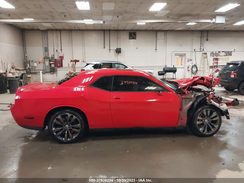 2014 DODGE CHALLENGER SRT8 - 2C3CDYCJ8EH214858