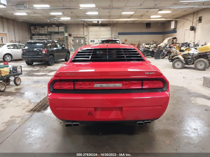 2014 DODGE CHALLENGER SRT8 - 2C3CDYCJ8EH214858