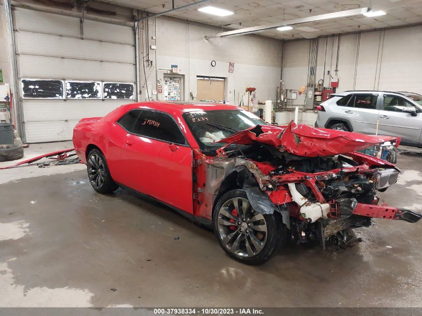 2014 DODGE CHALLENGER SRT8 - 2C3CDYCJ8EH214858