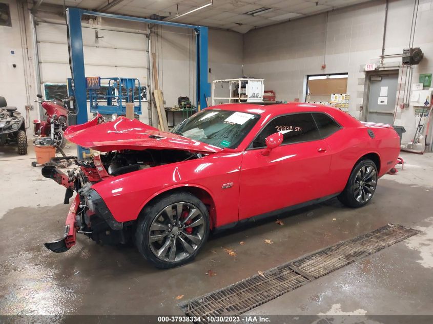 2014 DODGE CHALLENGER SRT8 - 2C3CDYCJ8EH214858