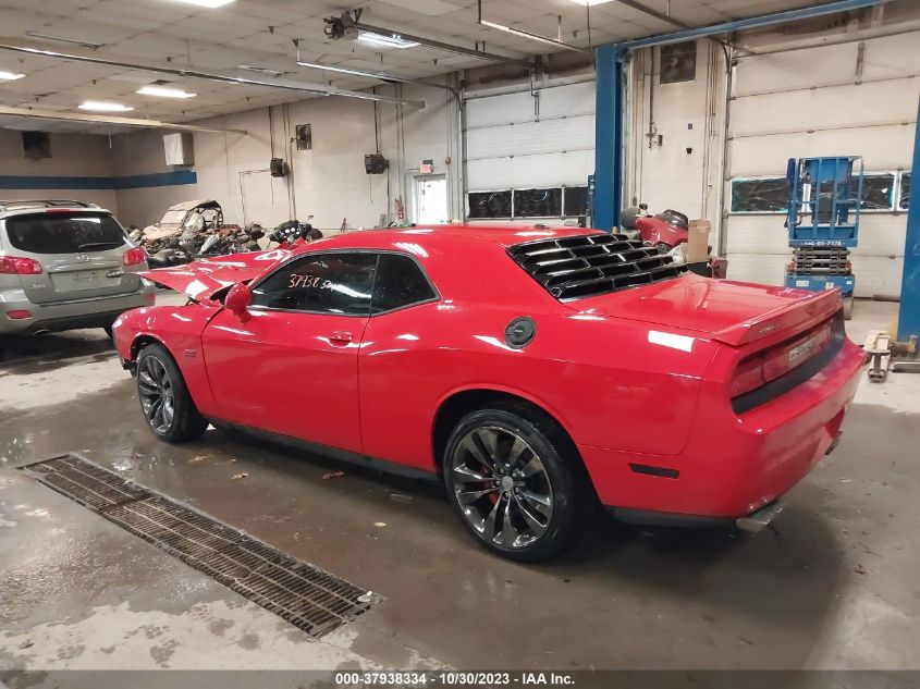 2014 DODGE CHALLENGER SRT8 - 2C3CDYCJ8EH214858