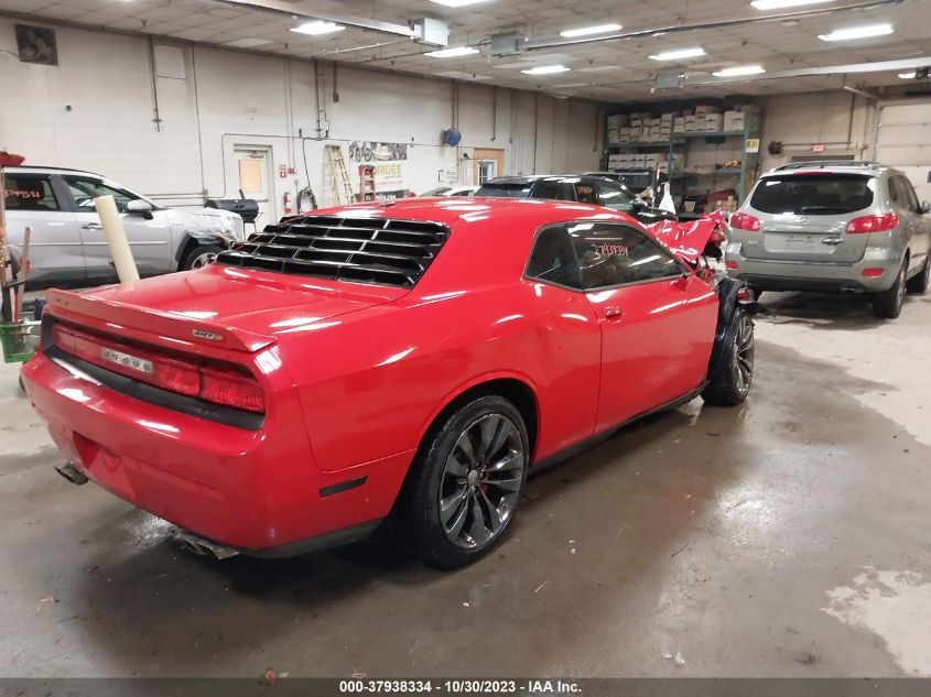 2014 DODGE CHALLENGER SRT8 - 2C3CDYCJ8EH214858