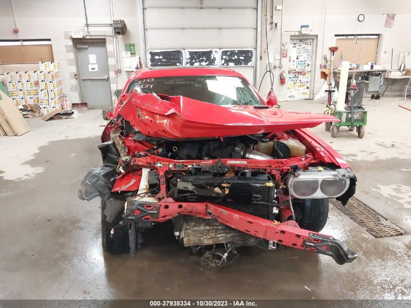 2014 DODGE CHALLENGER SRT8 - 2C3CDYCJ8EH214858