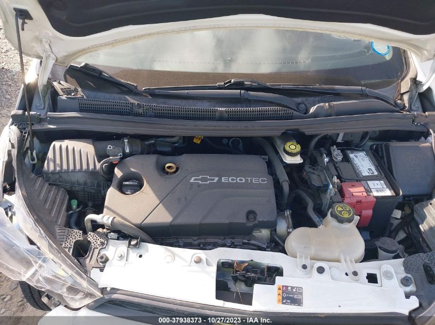 2017 CHEVROLET SPARK LS - KL8CB6SA8HC710377