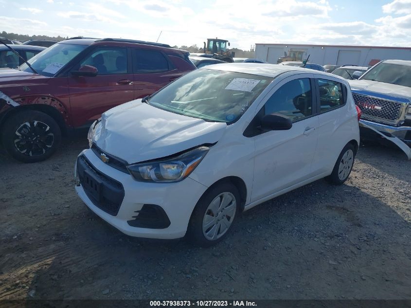 2017 CHEVROLET SPARK LS - KL8CB6SA8HC710377