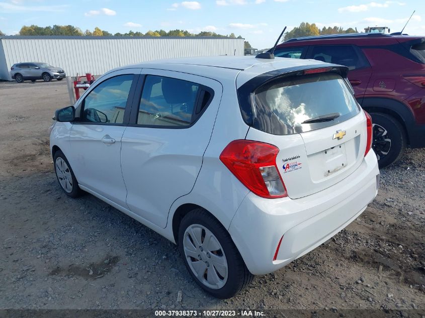 2017 CHEVROLET SPARK LS - KL8CB6SA8HC710377