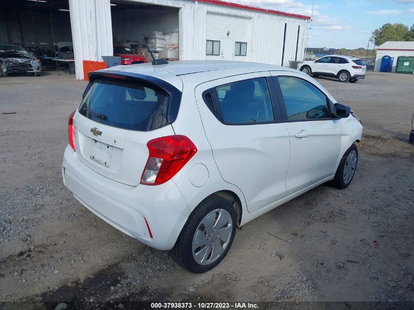 2017 CHEVROLET SPARK LS - KL8CB6SA8HC710377