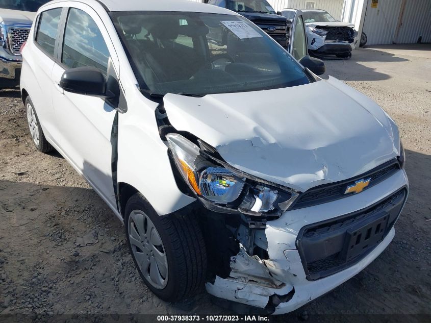 2017 CHEVROLET SPARK LS - KL8CB6SA8HC710377