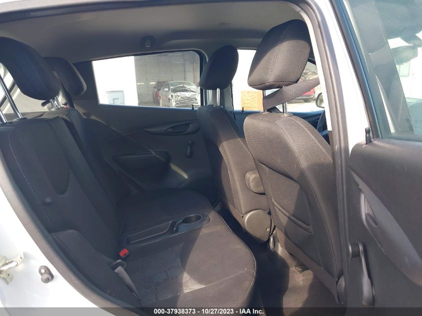 2017 CHEVROLET SPARK LS - KL8CB6SA8HC710377