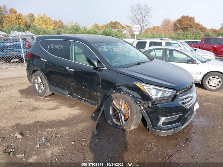 2017 HYUNDAI SANTA FE SPORT 2.4L - 5NMZT3LBXHH021222