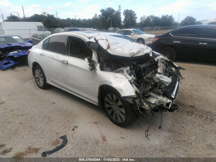 2015 HONDA ACCORD EXL - 1HGCR3F89FA037554