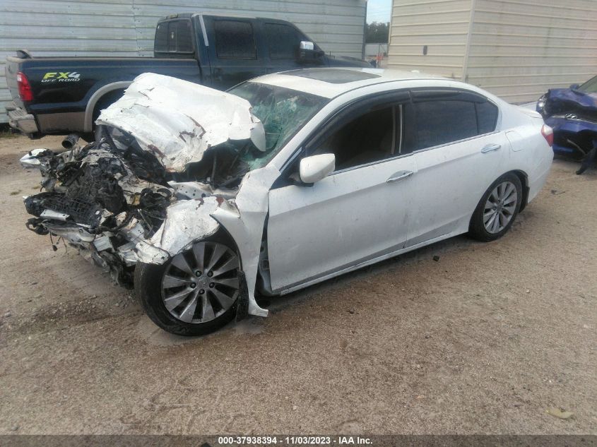 2015 HONDA ACCORD EXL - 1HGCR3F89FA037554