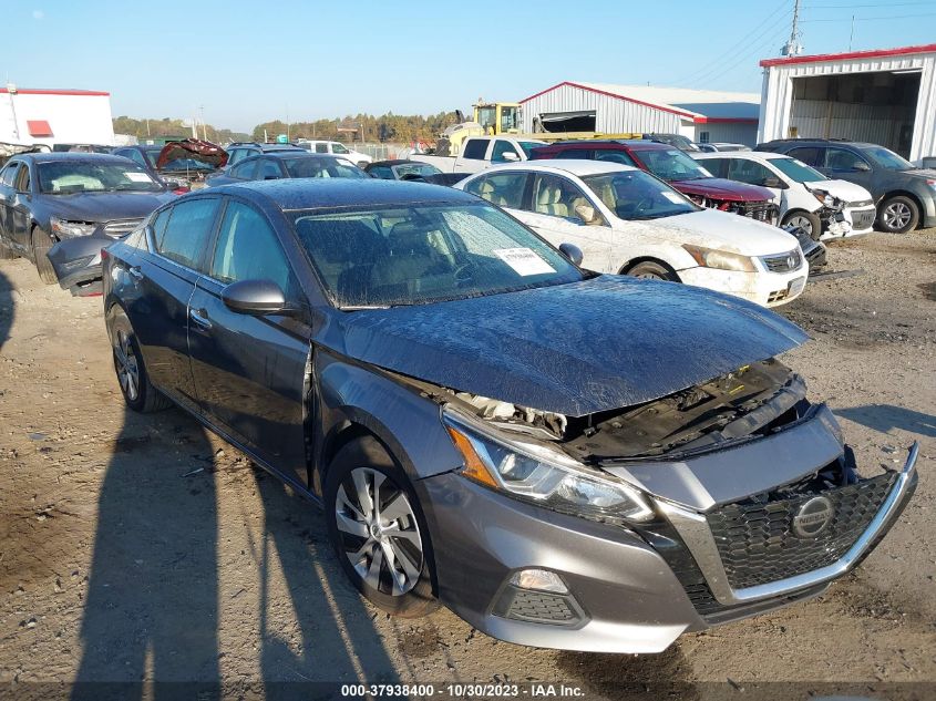 2020 NISSAN ALTIMA S - 1N4BL4BV4LC145261