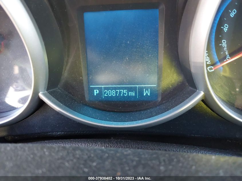 2014 CHEVROLET CRUZE LS - 1G1PA5SH3E7106946