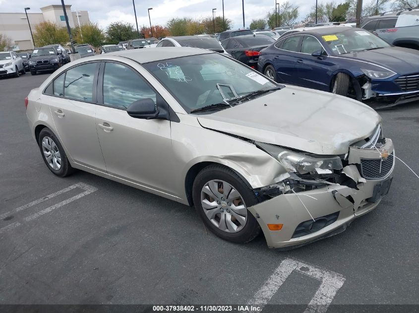 2014 CHEVROLET CRUZE LS - 1G1PA5SH3E7106946