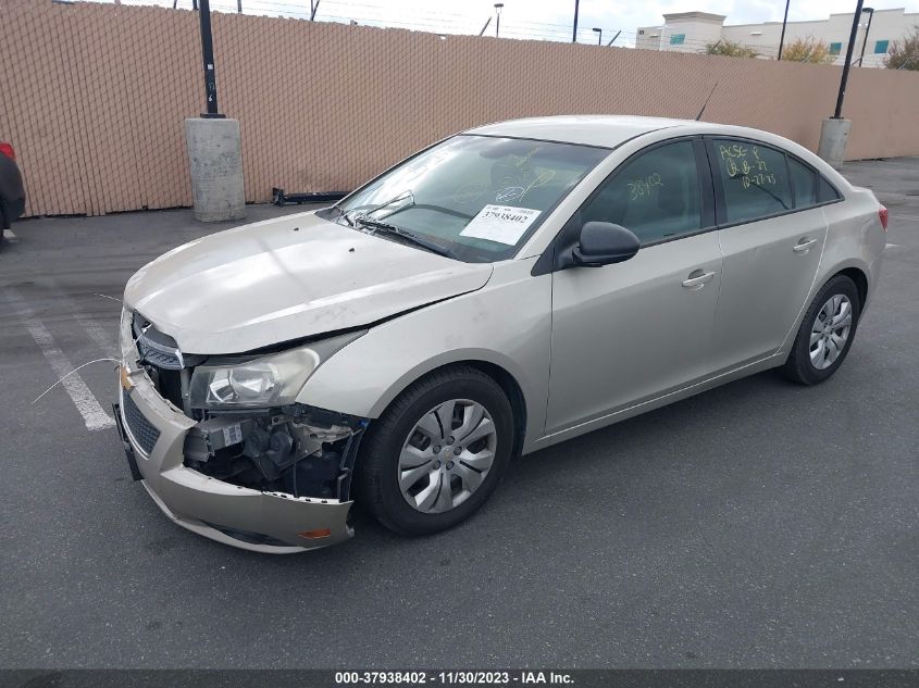 2014 CHEVROLET CRUZE LS - 1G1PA5SH3E7106946