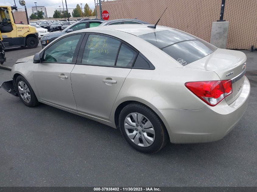 2014 CHEVROLET CRUZE LS - 1G1PA5SH3E7106946