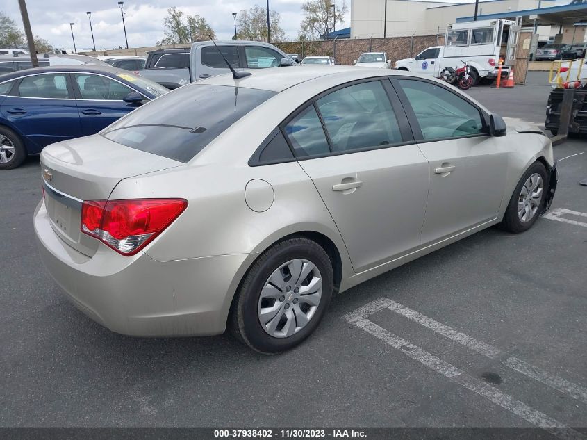 2014 CHEVROLET CRUZE LS - 1G1PA5SH3E7106946