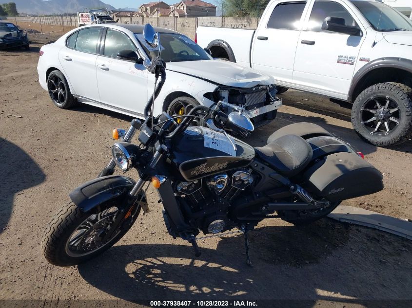 2016 INDIAN MOTORCYCLE CO. SCOUT 56KMSB001G3107469