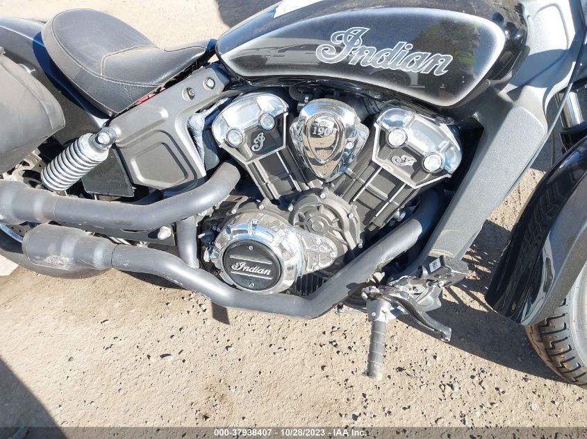 2016 INDIAN MOTORCYCLE CO. SCOUT 56KMSB001G3107469