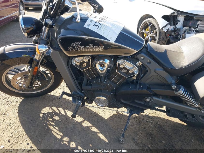 2016 INDIAN MOTORCYCLE CO. SCOUT 56KMSB001G3107469