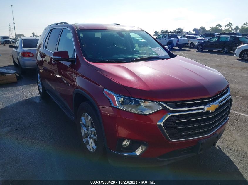1GNERGKW9JJ153436 CHEVROLET TRAVERSE LT CLOTH 2018